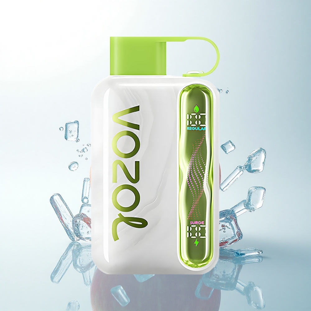 VOZOL STAR 40000 Puffs サワーアップルアイス 1000mAh Type-C