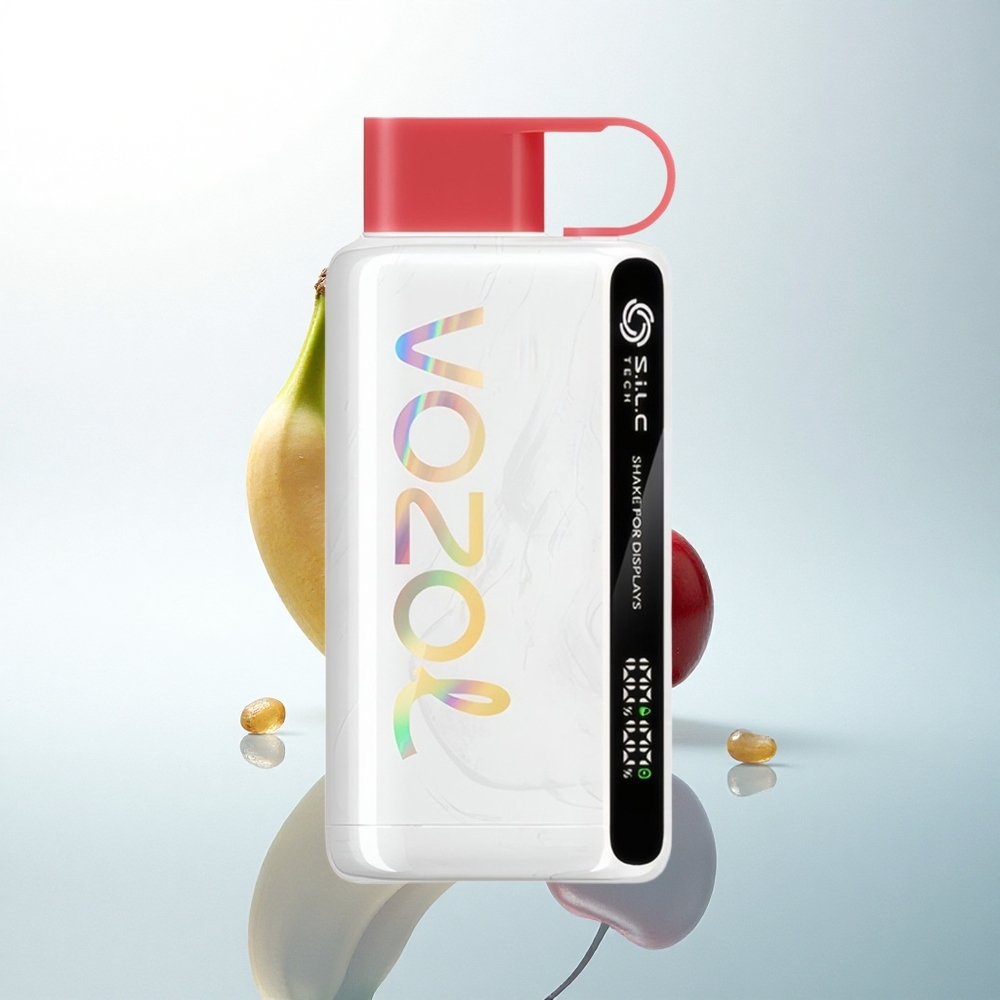 VOZOL STAR 9000/12000 Puffs ドラゴンフルーツバナナチェリー シェイク リサイクル 650mAh
