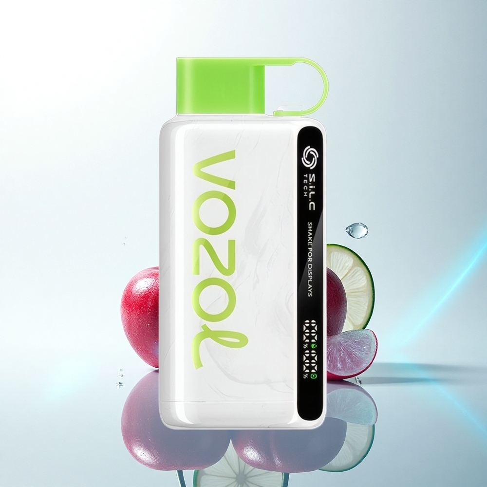 VOZOL STAR 9000/12000 Puffs チェリーライムシェイクサイレック