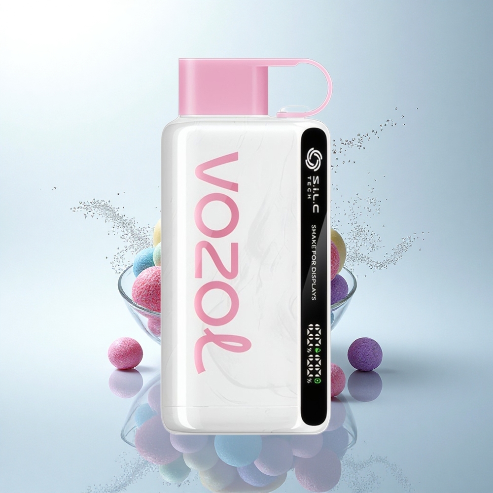 VOZOL STAR 9000/12000 Puffs クレームセイバーシェイクテックディスプレイ
