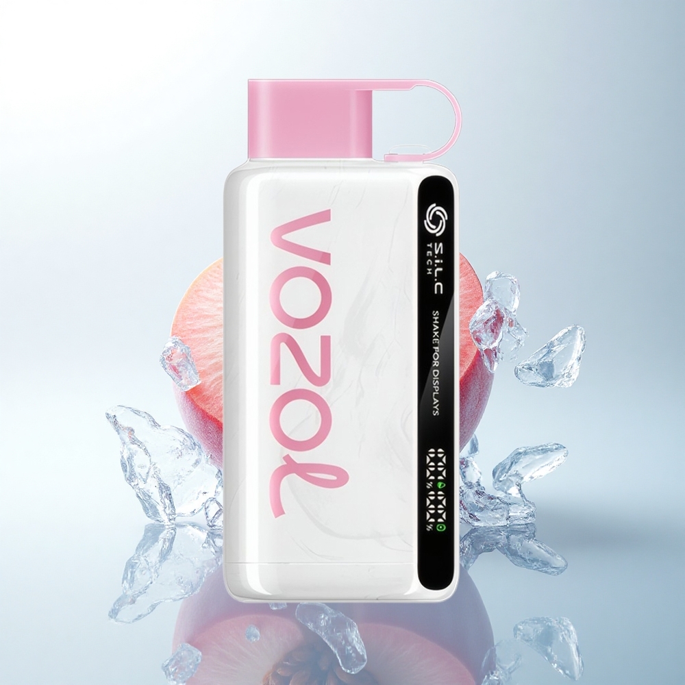 VOZOL STAR 9000/12000 Puffs ピーチアイスシェイクサイクル