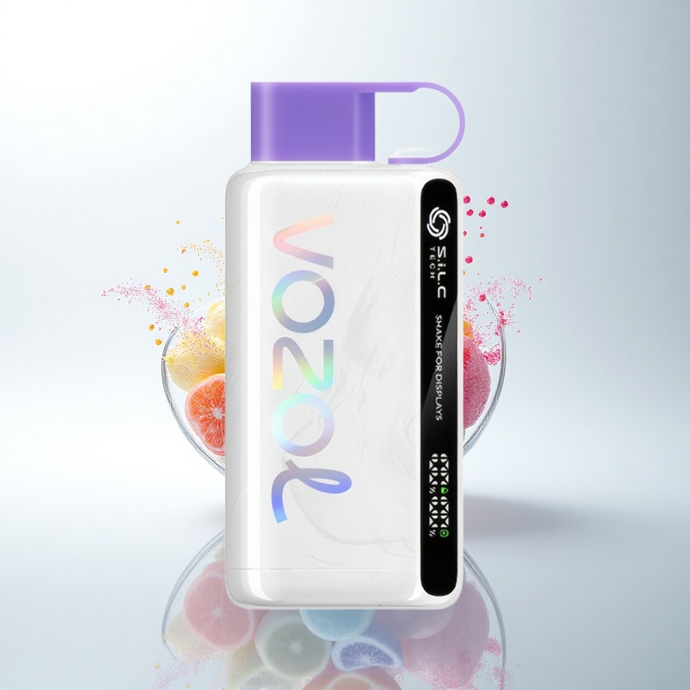 VOZOL STAR 9000/12000 Puffs 虹色キャンディーシェイク