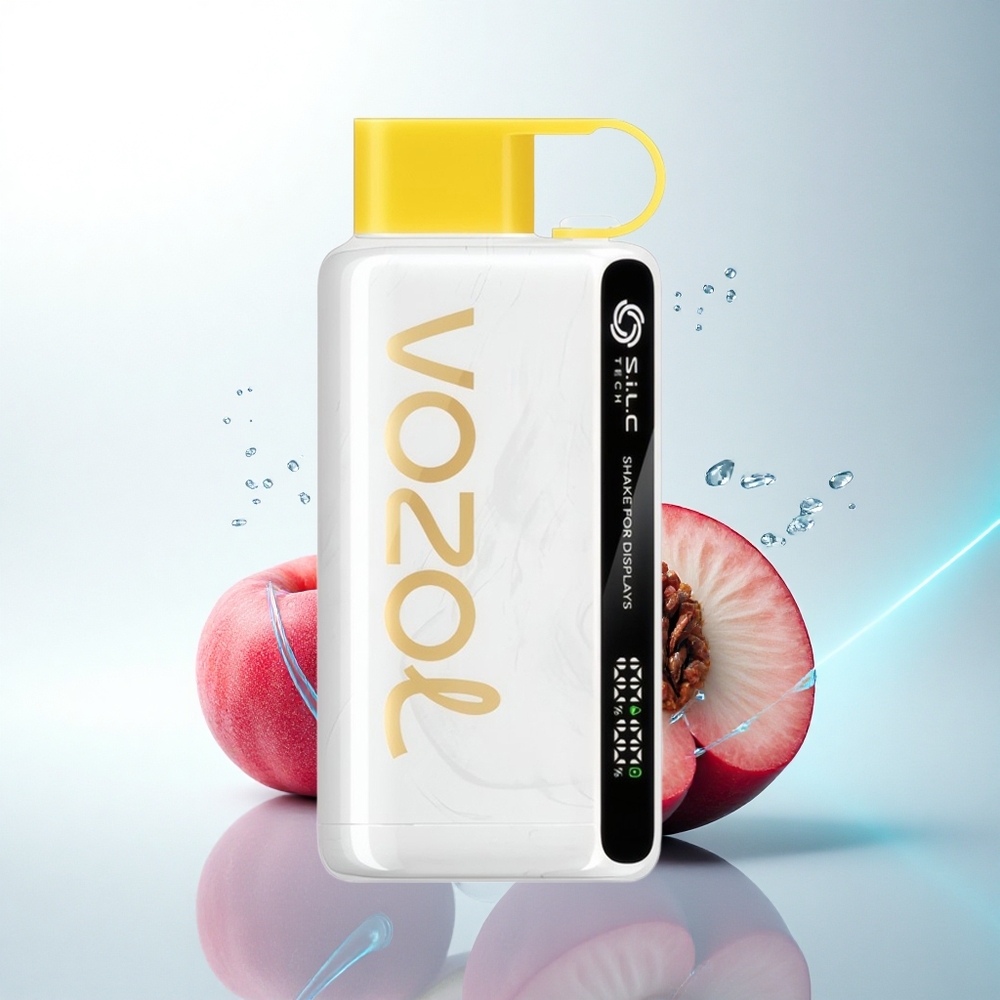 VOZOL STAR 9000/12000 Puffs チェリーピーチレモネードシェイクリサイクル