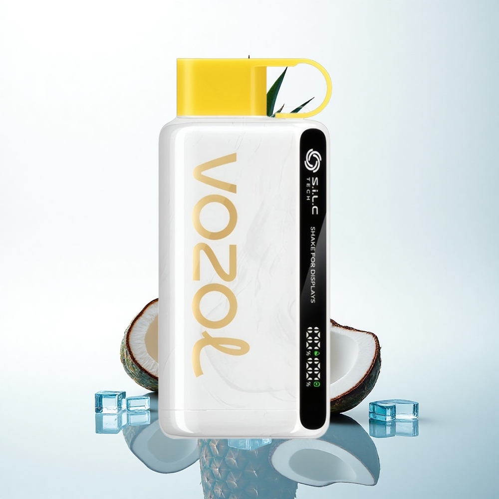 VOZOL STAR 9000/12000 Puffs パイナップルココナッツアイスシェイクリサイクル