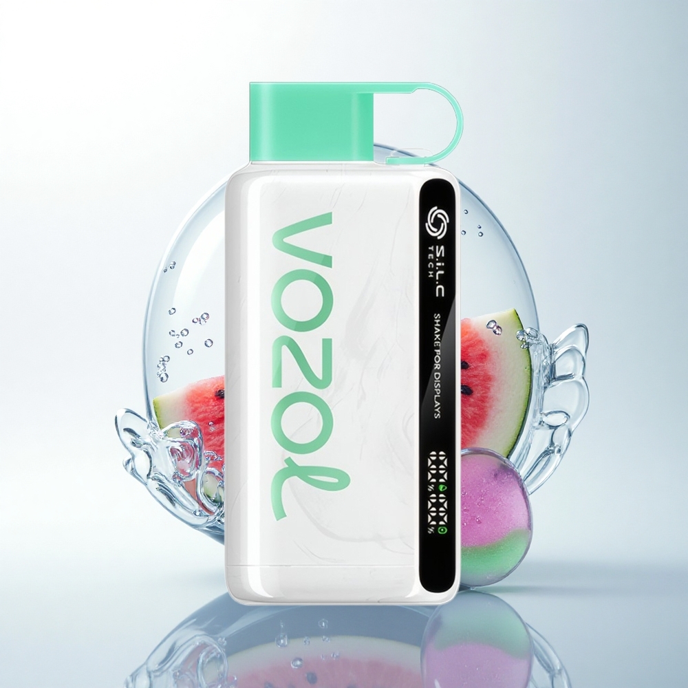 VOZOL STAR 9000/12000 Puffs スイカバブルガム シェイク&チャージ