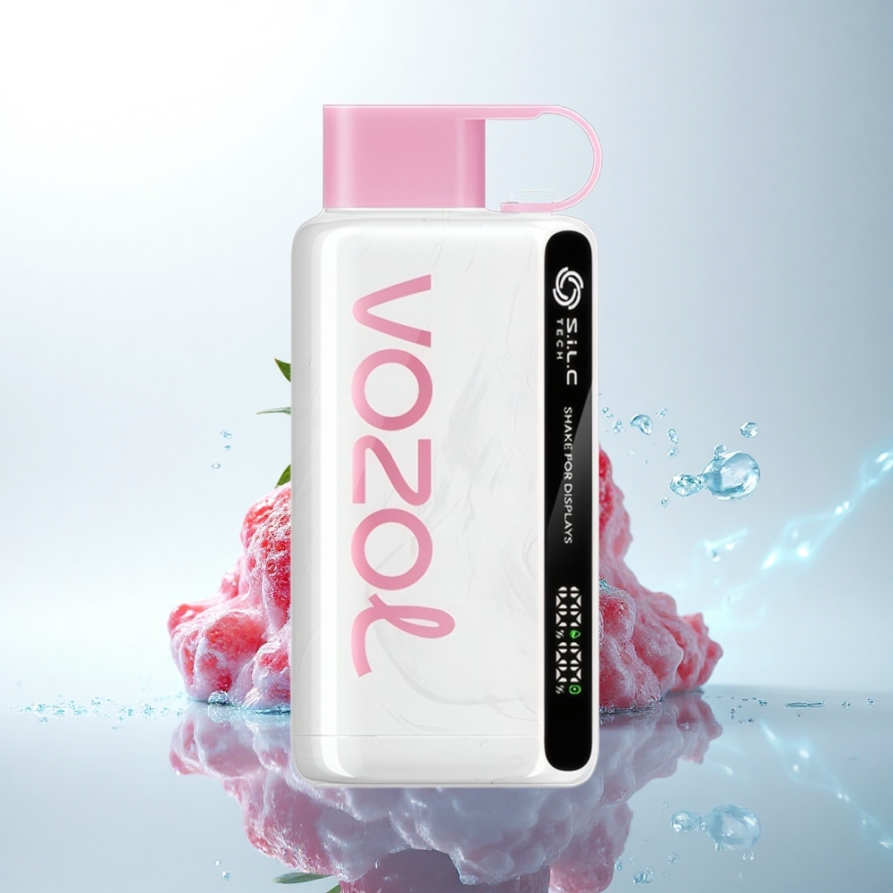 VOZOL STAR 9000/12000 Puffs 苺アイスクリームシェイクリサイクル