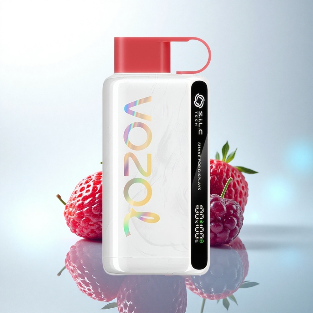 VOZOL STAR 9000/12000 Puffs ストロベリーレッドチェリーシェイク