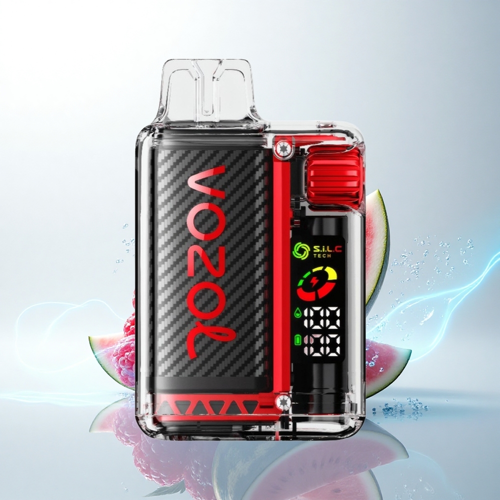 VOZOL Vista 20000 Puffs ラズベリーウォーターメロン 650mAh 2%