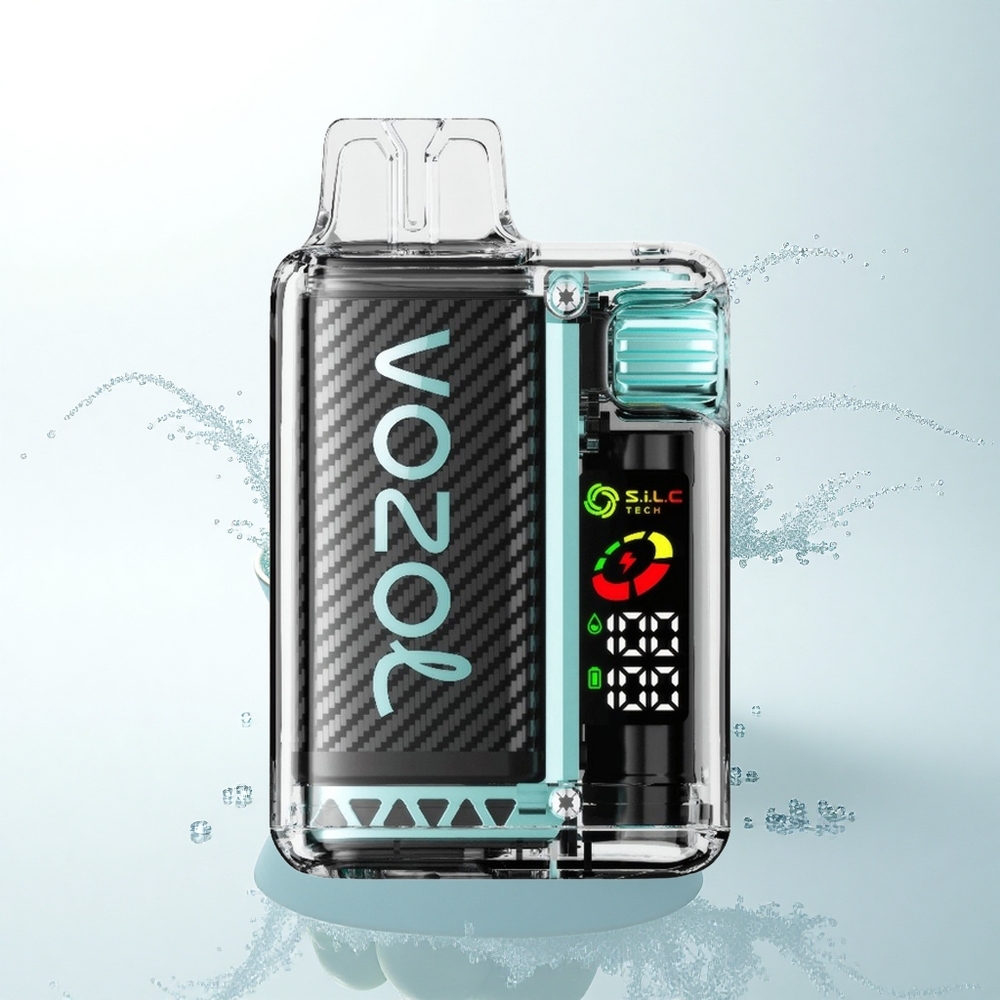 VOZOL Vista 20000 Puffs マイアミミント 650mAh デュアルメッシュコイル