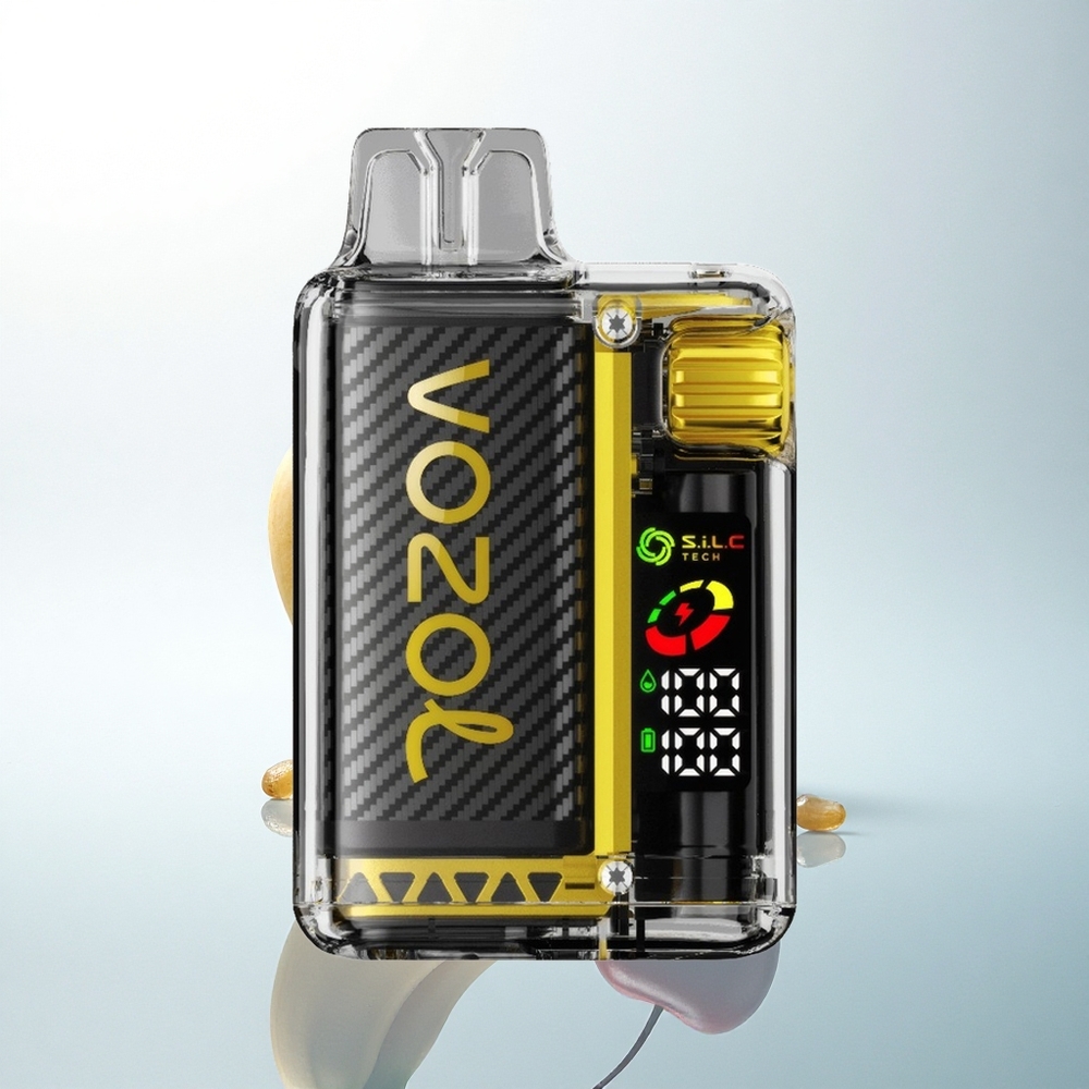 VOZOL Vista 20000 Puffs ドラゴンフルーツバナナチェリー 650mAh リサイクル可能