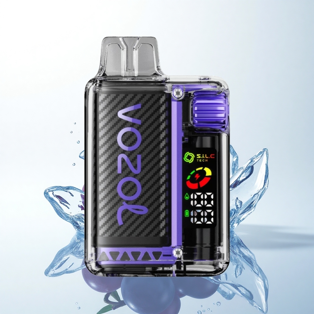 VOZOL Vista 20000 Puffs グレープアイス650mAhリサイクル可能