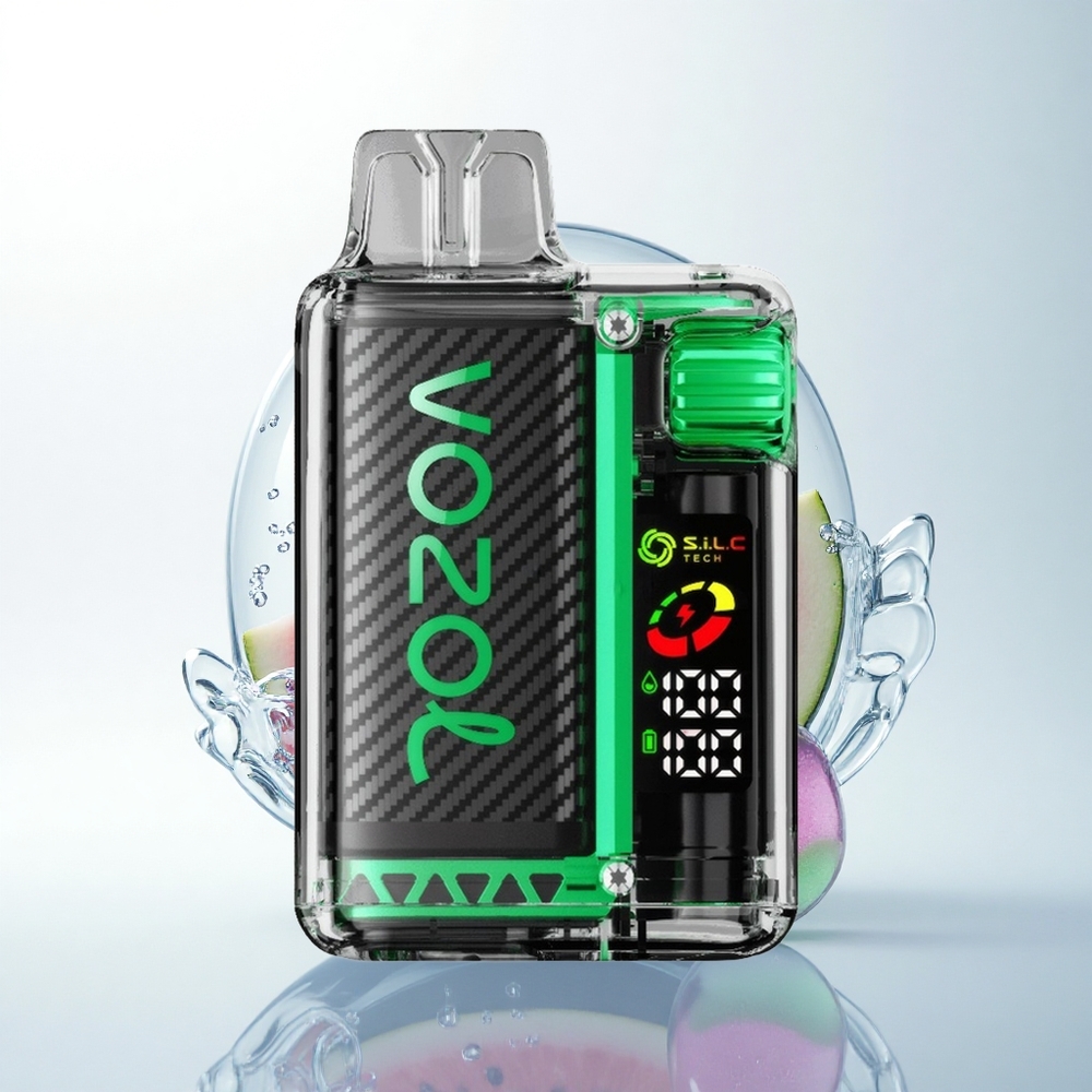 VOZOL Vista 20000 Puffs スイカバブルガム デュアルメッシュコイル 650mAh