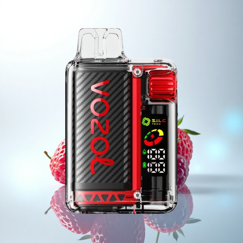 VOZOL Vista 20000 Puffs いちごラズベリーチェリー650mAhリサイクル可能