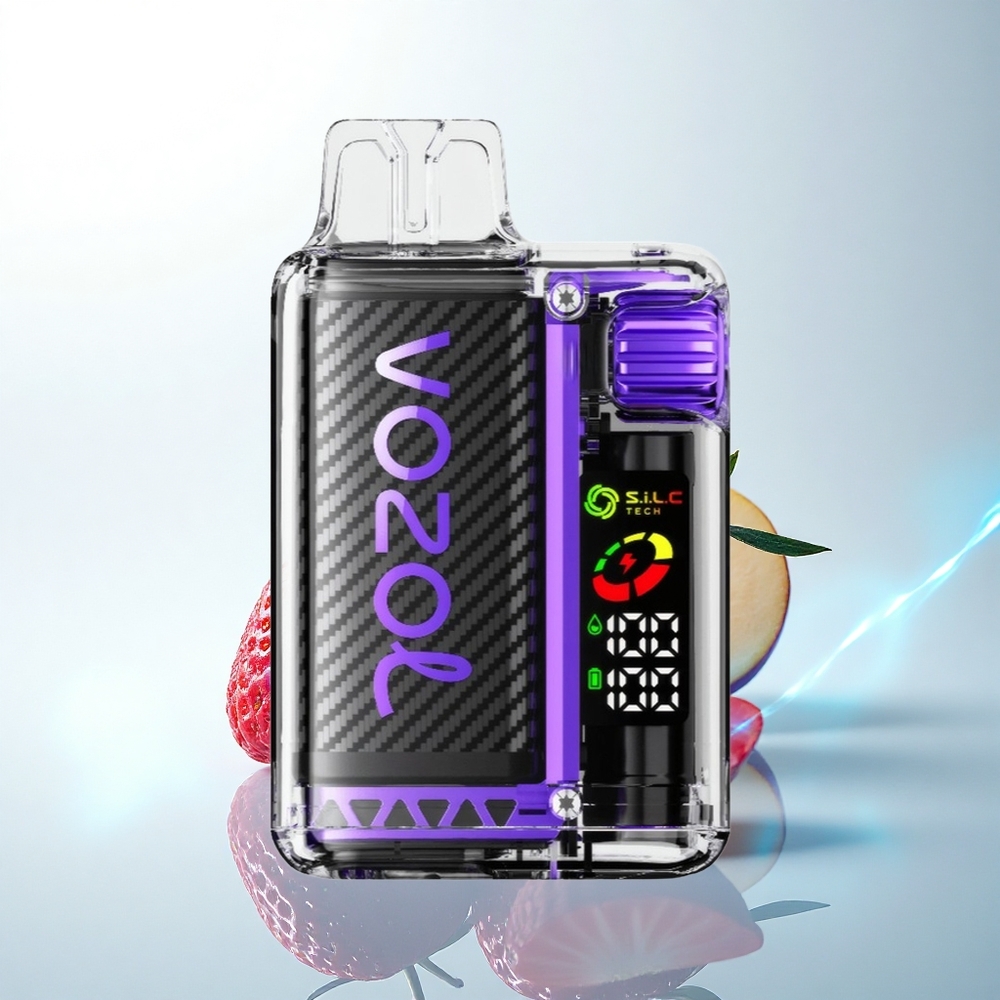 VOZOL Vista 20000 Puffs ストロベリーマンゴ 650mAh デュアルメッシュコイル