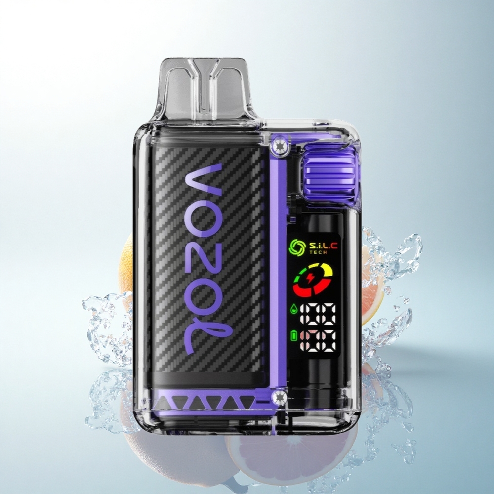 VOZOL Vista 20000 Puffs エルダーフラワーグレープフルーツ S.i.L.C デュアルメッシュコイル 650mAh